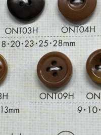 ONT09H Natural Material Corozo Nut 4-hole Button DAIYA BUTTON Sub Photo