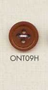 ONT09H Natural Material Corozo Nut 4-hole Button