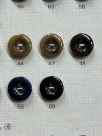 OP163 Elegant Buffalo-like 4-hole Polyester Button DAIYA BUTTON Sub Photo