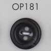 OP181 4-hole Button Made Of Polyester Resin