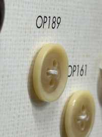 OP189 Elegant Buffalo-like 4-hole Polyester Button DAIYA BUTTON Sub Photo