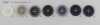 OP267 Polyester Resin-made 4-hole Buffalo-horn-look Button
