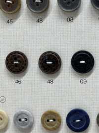 OPH322 Natural Stitch Style 4-hole Button DAIYA BUTTON Sub Photo