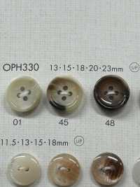 OPH330 Polyester Resin 4-hole Button Sub Photo