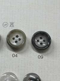 OPH330 Polyester Resin 4-hole Button Sub Photo