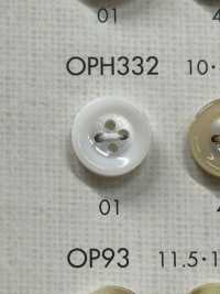 OPH332 Polyester Resin 4-hole Button Sub Photo