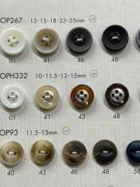 OPH332 Polyester Resin 4-hole Button Sub Photo