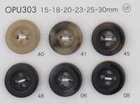 OPU303 Urea Resin 4-hole Button DAIYA BUTTON Sub Photo