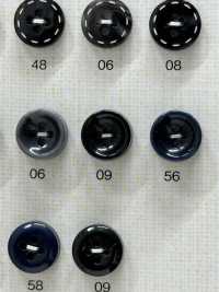 OPU304 Astringent Cute 4-hole Polyester Button For Shirts And Blouses DAIYA BUTTON Sub Photo