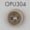 OPU304 Chic And Cute 4-Hole Polyester Button For Shirts And Blouses