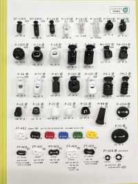 P137 Plastic Vertical 2-hole Cord Stopper[Buckles And Ring] Sub Photo