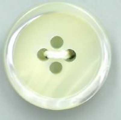 PH78 4-Hole Rimmed Flat Shell Button