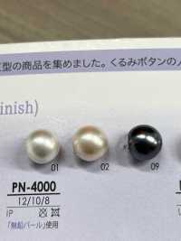 PN4000 Pearl-like Button Tunnel Hole (Lead-free Pearl) IRIS Sub Photo