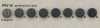 PRV35 Urea Resin Front-Hole 2-Hole Button