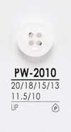 PW2010 Shirt Buttons For Dyeing