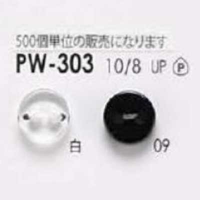 PW303 Polyester Resin 2-hole Button