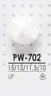 PW702 Dyeable Polyester Buttons