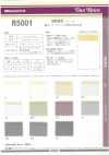 R5001 SDDC Series Interlining Compatible With Water-repellent And Coating Materials