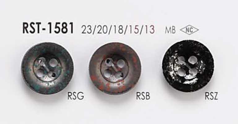 4-hole Metal Button For Jackets And Suits