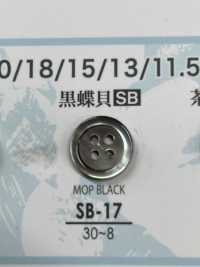 SB17 Main Shell Button- Mother Of Pearl Shell- IRIS Sub Photo