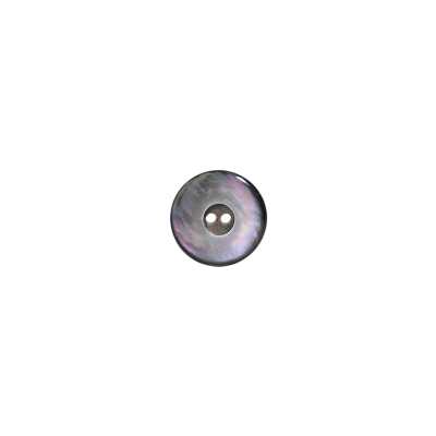 SB60 Black Mother-of-pearl Shell 2-hole Button