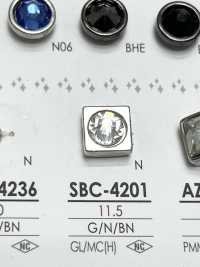 SBC4201 Crystal Stone Button IRIS Sub Photo