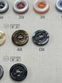 SC17 DAIYA BUTTONS Impact Resistant HYPER DURABLE "" Series Shell-like Polyester Button "" DAIYA BUTTON Sub Photo