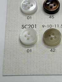 SC201 DAIYA BUTTONS Impact Resistant HYPER DURABLE &quot;&quot; Series Buffalo-like Polyester Button &quot DAIYA BUTTON Sub Photo