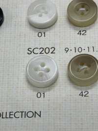 SC202 DAIYA BUTTONS Impact Resistant HYPER DURABLE &quot;&quot; Series Buffalo-like Polyester Button &quot DAIYA BUTTON Sub Photo