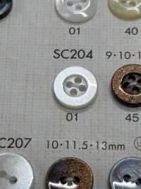 SC204 DAIYA BUTTONS Impact Resistant HYPER DURABLE "" Series Shell-like Polyester Button "" DAIYA BUTTON(DAIYA BUTTON) Sub Photo