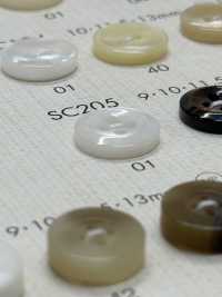 SC205 DAIYA BUTTONS Impact Resistant HYPER DURABLE "" Series Shell-like Polyester Button "" DAIYA BUTTON Sub Photo