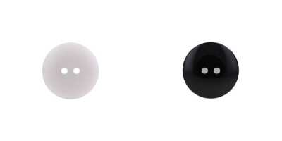 SE2622 Polyester Resin 2-hole Sew-through Button