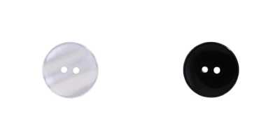 SE2623 Polyester Resin 2-Hole Button