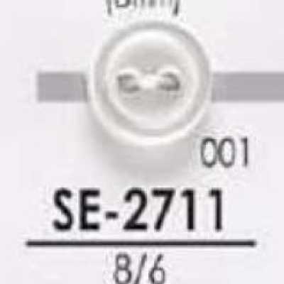 SE2711 Polyester Resin 2-hole Button