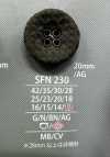 SFN230 Eyelet Cloth Button