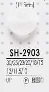 SH2903 Dyeable Polyester Buttons