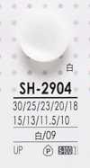SH2904 Dyeable Polyester Buttons