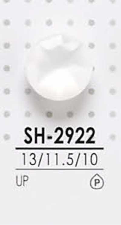 SH2922 Shank Button For Dyeing