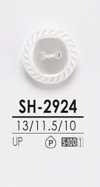 SH2924 Shirt Button For Dyeing