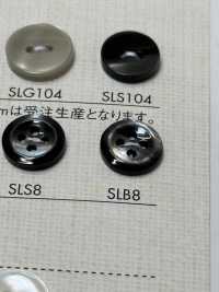 SLB8 DAIYA BUTTONS Shell-like Polyester Button DAIYA BUTTON Sub Photo