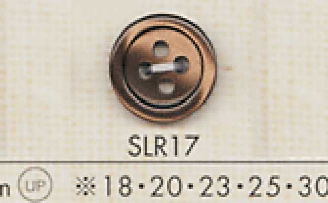 SLR17 DAIYA BUTTONS Shell-style Polyester Button