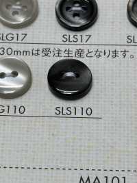 SLS110 DAIYA BUTTONS Shell-like Polyester Button DAIYA BUTTON Sub Photo