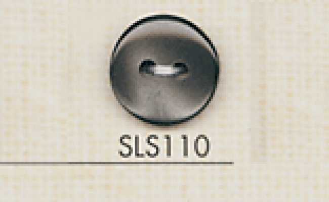 SLS110 DAIYA BUTTONS Shell-style Polyester Button