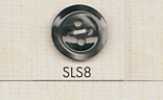 SLS8 DAIYA BUTTONS Shell-like Polyester Button
