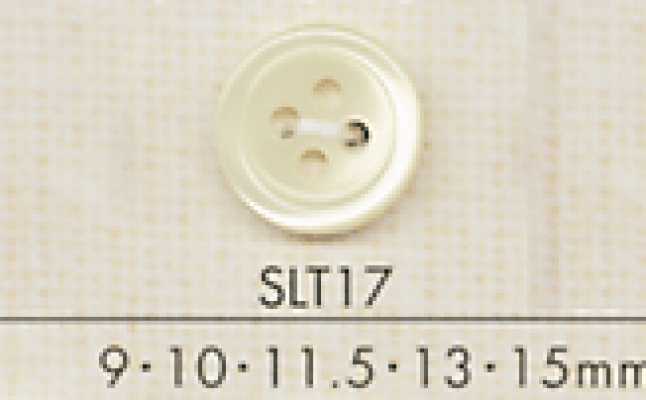 SLT17 DAIYA BUTTONS Shell-like Polyester Button