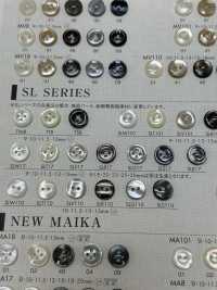 SLW17 DAIYA BUTTONS Shell-like Polyester Button DAIYA BUTTON(DAIYA BUTTON) Sub Photo