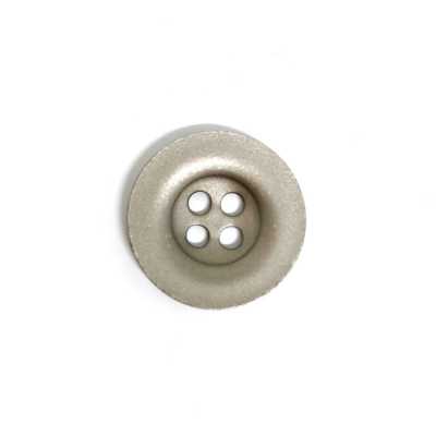 SM1581 Brass 4-hole Button