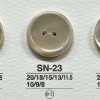 SN23 Natural Material Takase Shell Two-hole Glossy Button