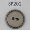 SP202 ABS Resin Plated Button