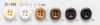 SS1034 Polyester Resin 4-hole Button